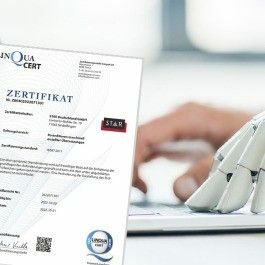 Zertifizierung und KI – STAR erfolgreich nach ISO18587 rezertifiziert