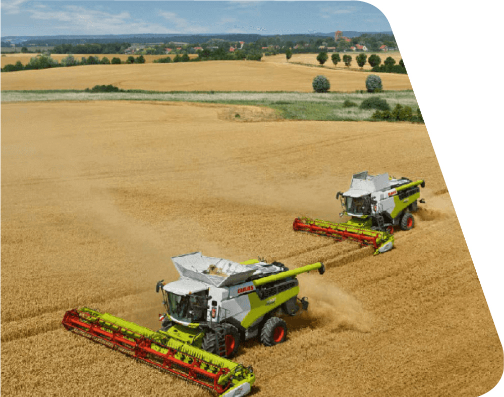 MOISSONNEUSE CLAAS