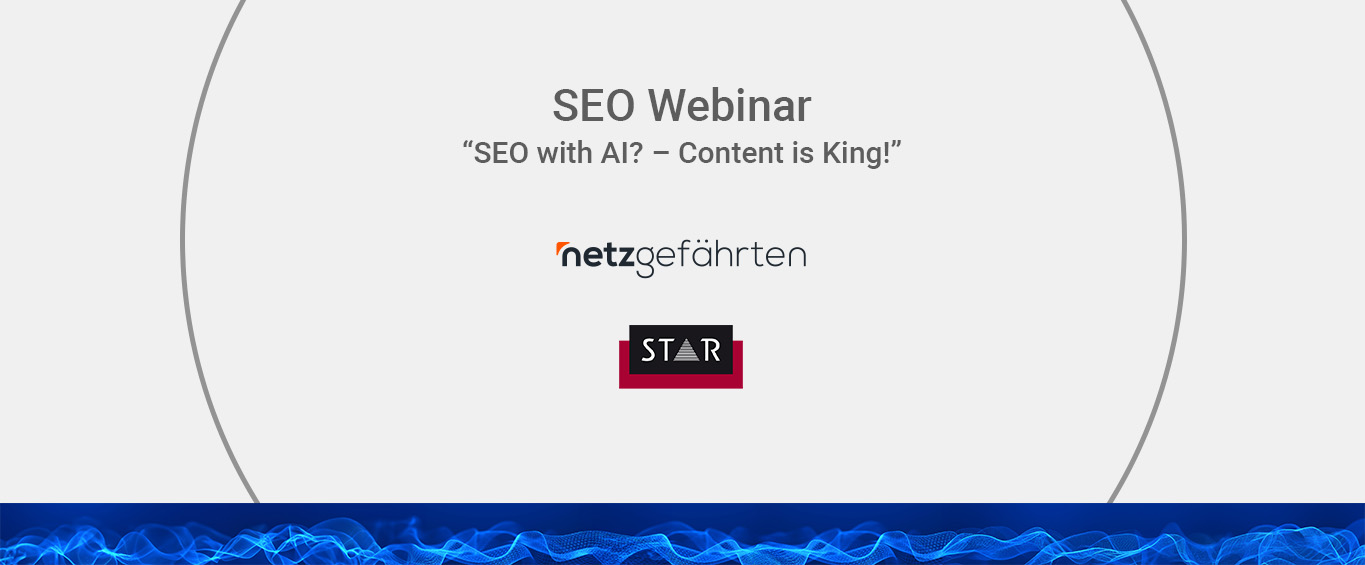 Kostenloses SEO-Webinar von STAR