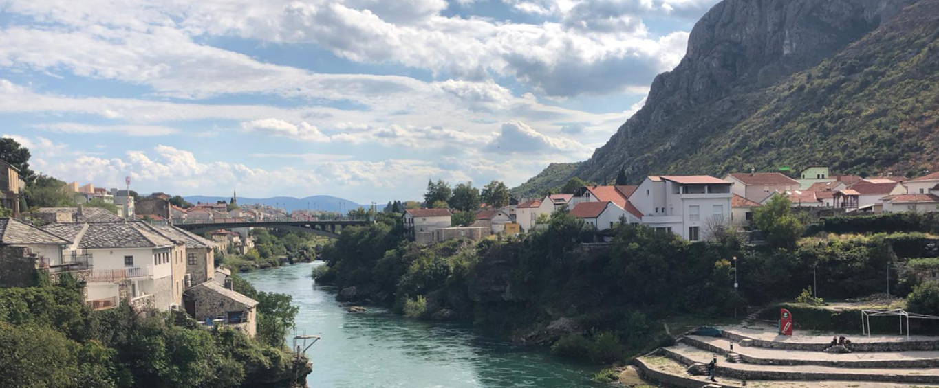 Bild von einer slavischen Landschaft