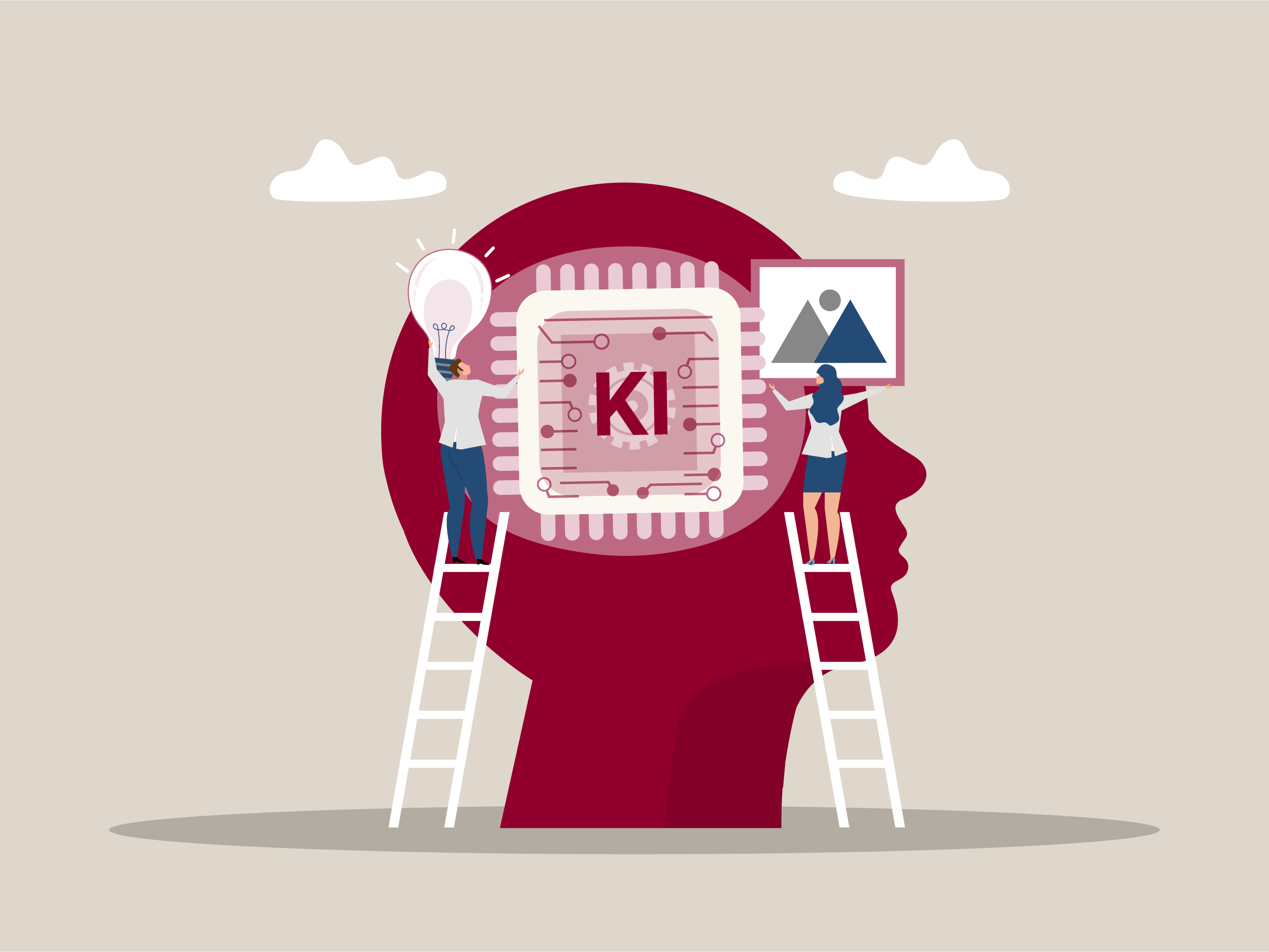 KI Webinare Grafik