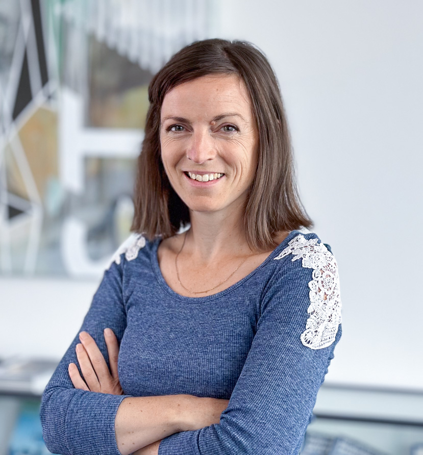 Portrait von STAR Teammitglied Susanne E.