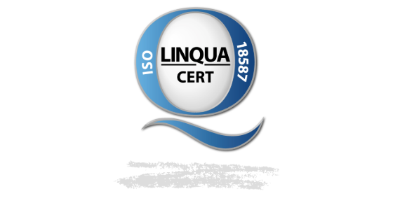 ISO 18587 Zertifikat Logo