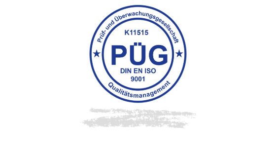 ISO 9001 Zertifikat Logo