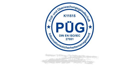 ISO 27001 Zertifikat Logo