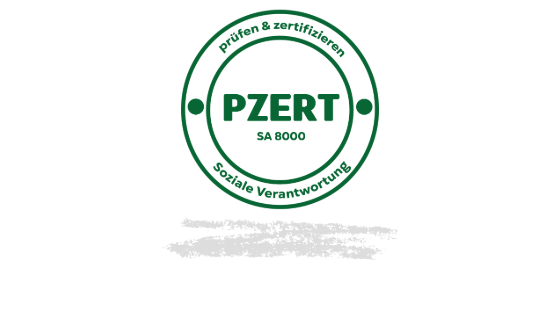 SA 8000 Zertifikat Logo