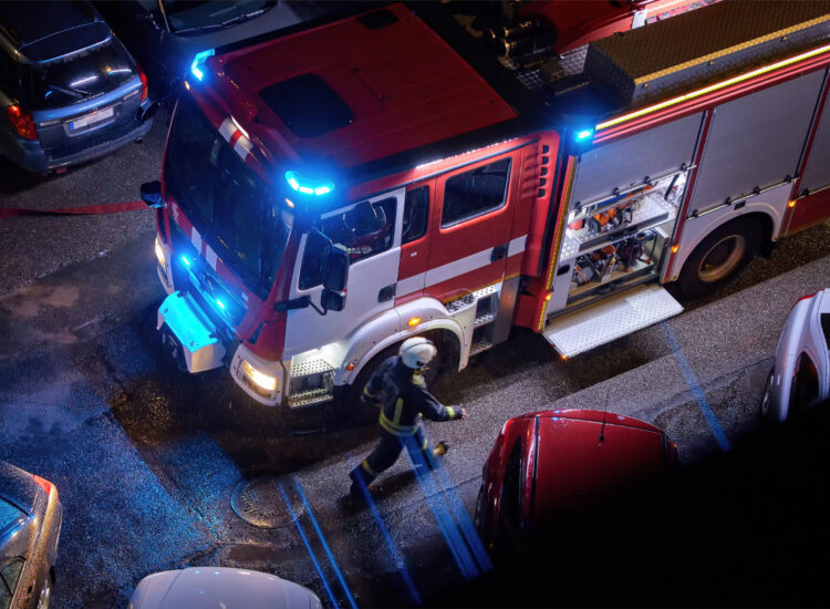 Use case Feuerwehrfahrzeuge