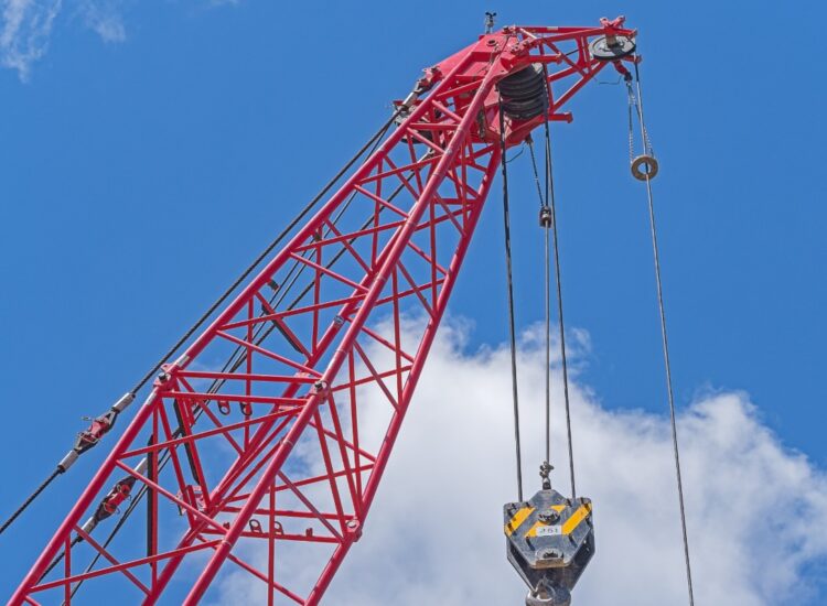 Use case Kräne und Hebelösungen