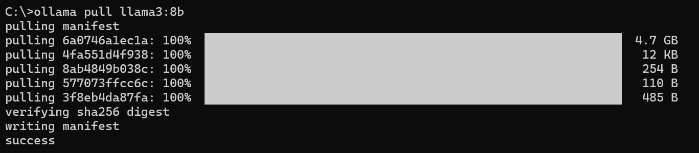 Screenshot LLama Software