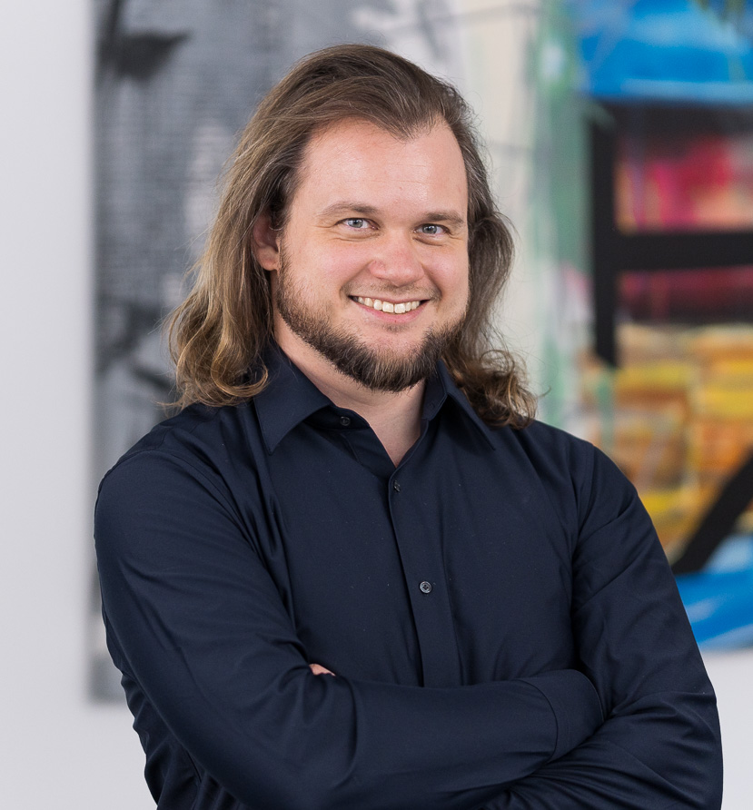 Portrait von STAR Teammitglied Daniel E.