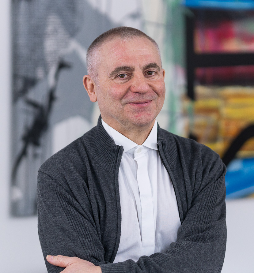 Portrait von STAR Teammitglied Gottfried F.