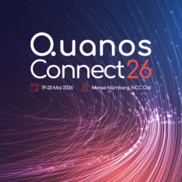 STAR als Aussteller auf der Quanos Connect 2026