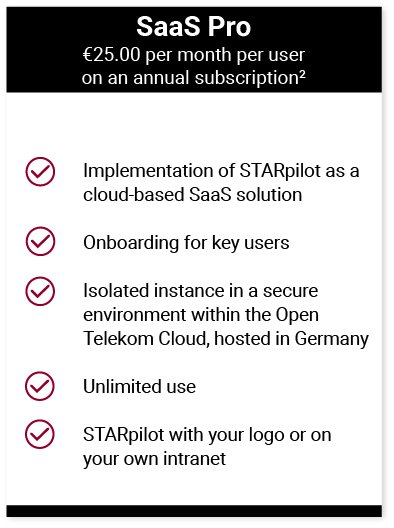 STARpilot-pro