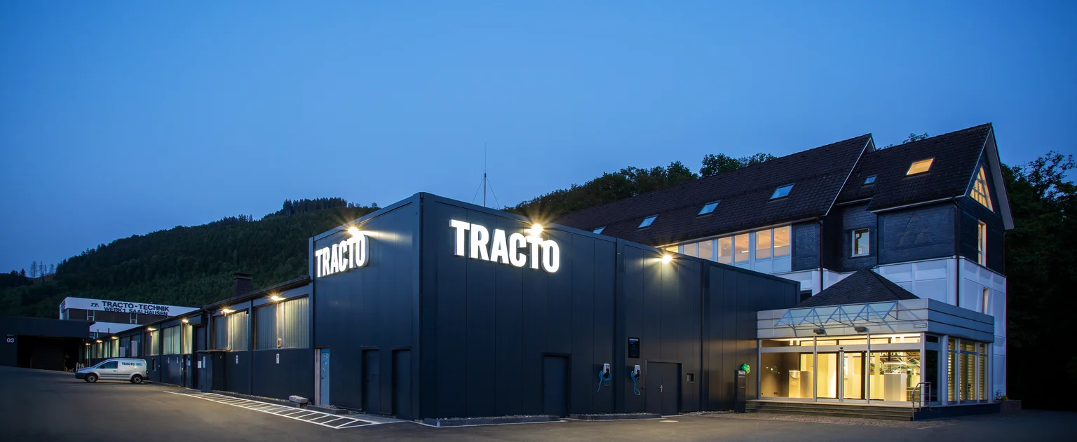 Unternehmensgebäude TRACTO