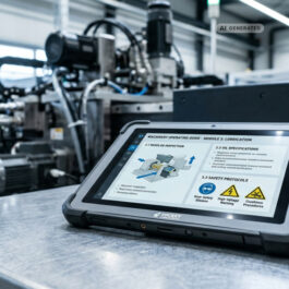 EU-Maschinenverordnung 2027: So machen Sie Ihre technische Dokumentation konform