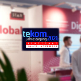 Tekom-Jahrestagung 2026 - Wir freuen uns auf Ihren Besuch in Stuttgart!